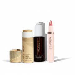 Radiant Skin Bundle: Cosmetic Bundle for a Natural Glow, Makeup and Skincare Bundle