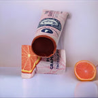 Blue Heron Botanicals Organic Red Tinted Lip Balm for Dry Lips