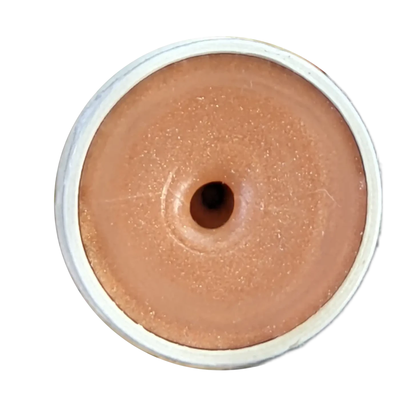 Vegan Tinted Lip Balm-Shimmering Sand Color - River Organics | Elle and Willow