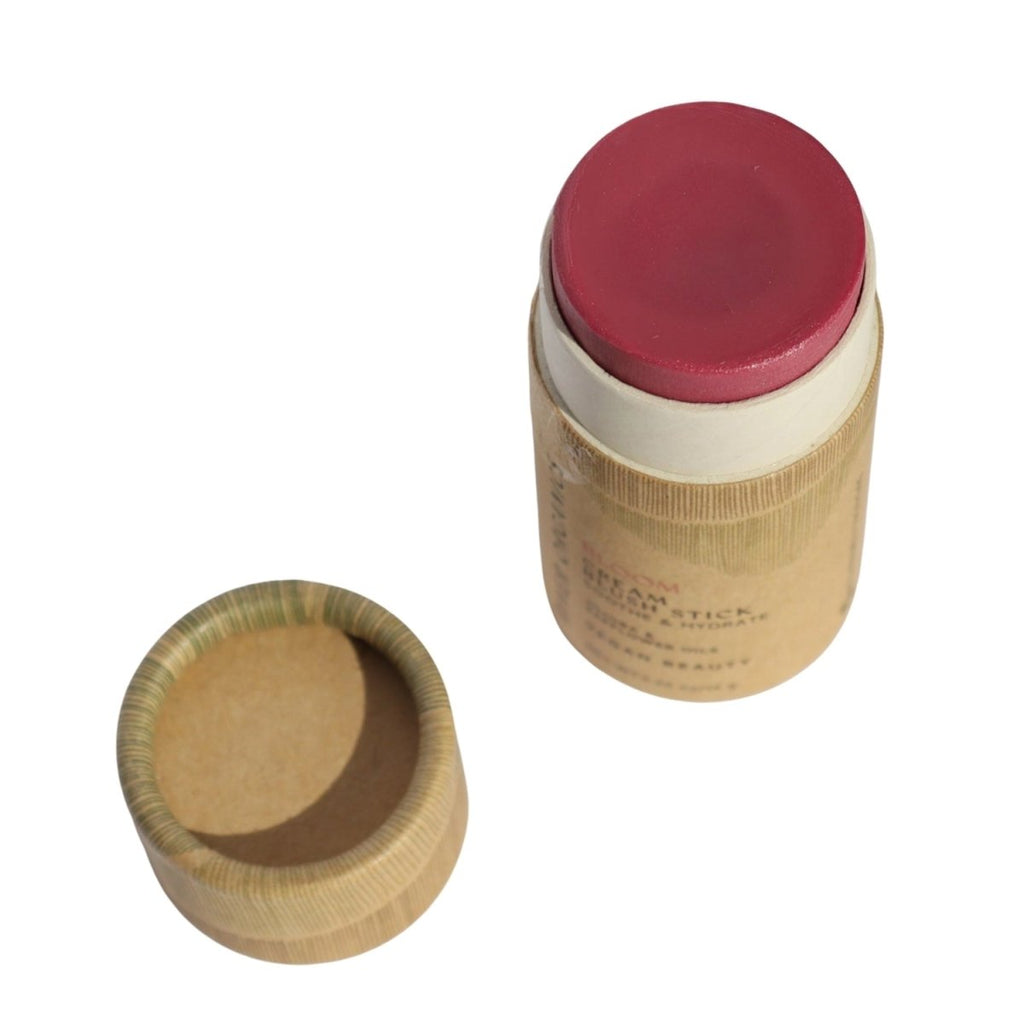 Bloom Organic Vegan Blush Stick - Pink Cream Blush Stick by River Organics - Vegan Blush Stick at Elle and Willow