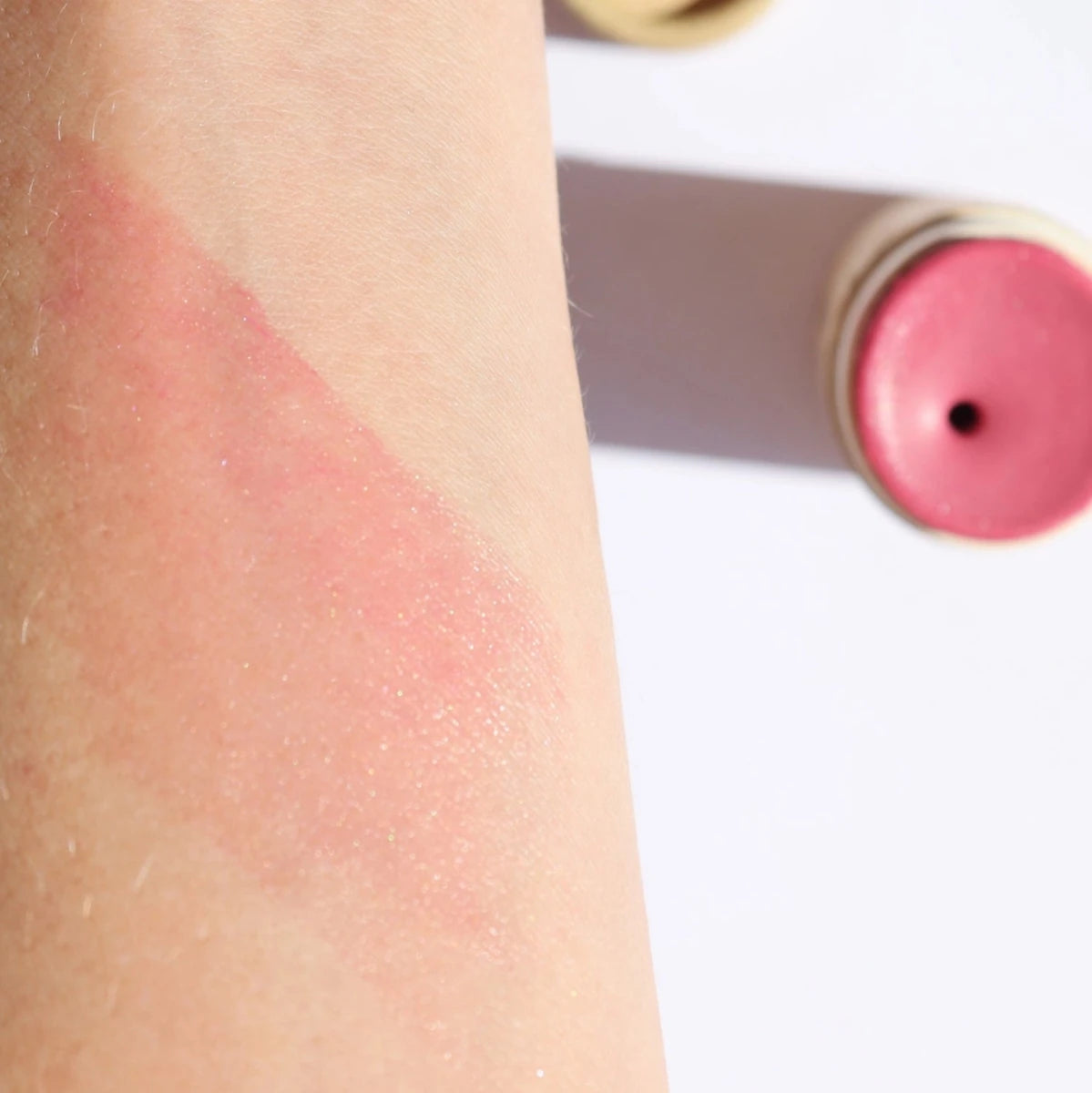 River Organics Bloom Vegan Blush Stick: Natural Cream Blush, Cream Blush Stick by River Organics, Blush at Elle and Willow