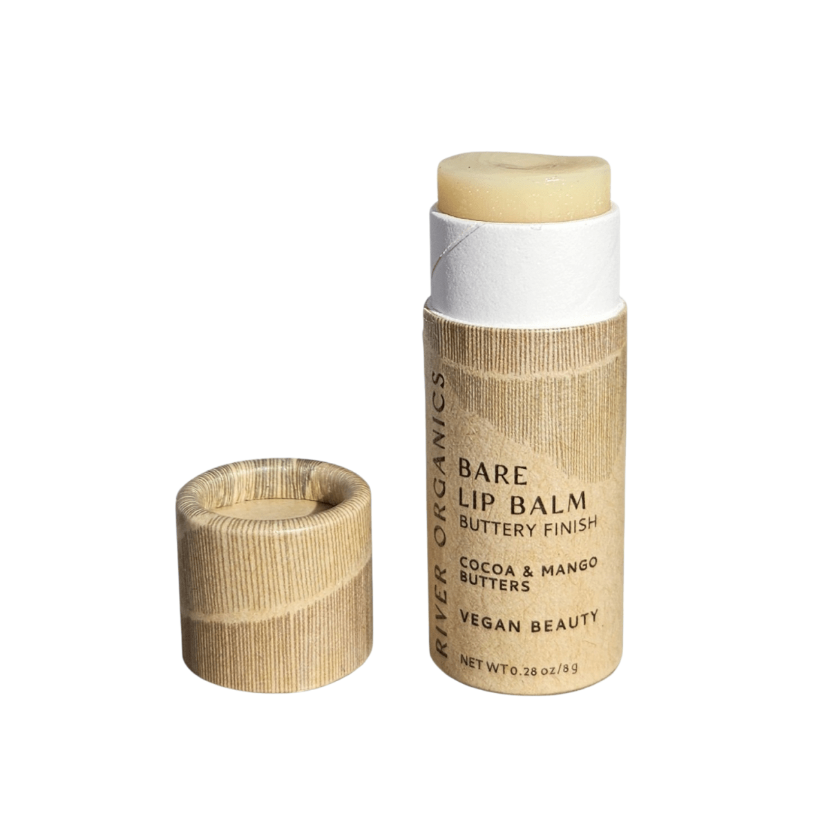 River Organics: Clear Hydrating Natural Lip Balm, Organic Lip Balm by River Organics, Clean Beauty at Elle and Willow