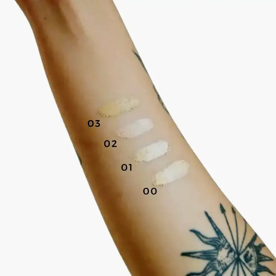 River Organics Vegan Cream Concealer Shade Range