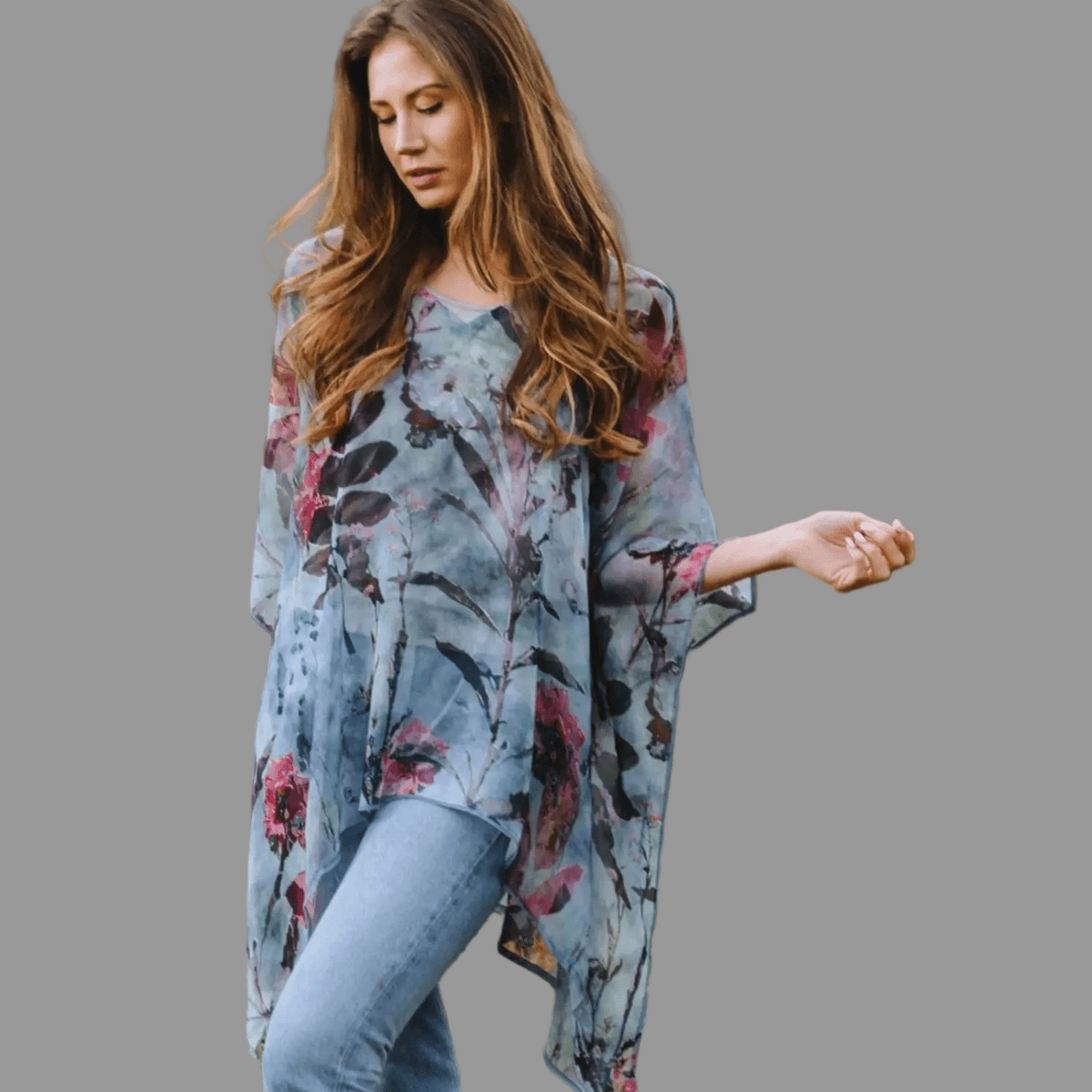Tunic Top by Sevya Handmade - Bohemian Clothing - Elle and Willow