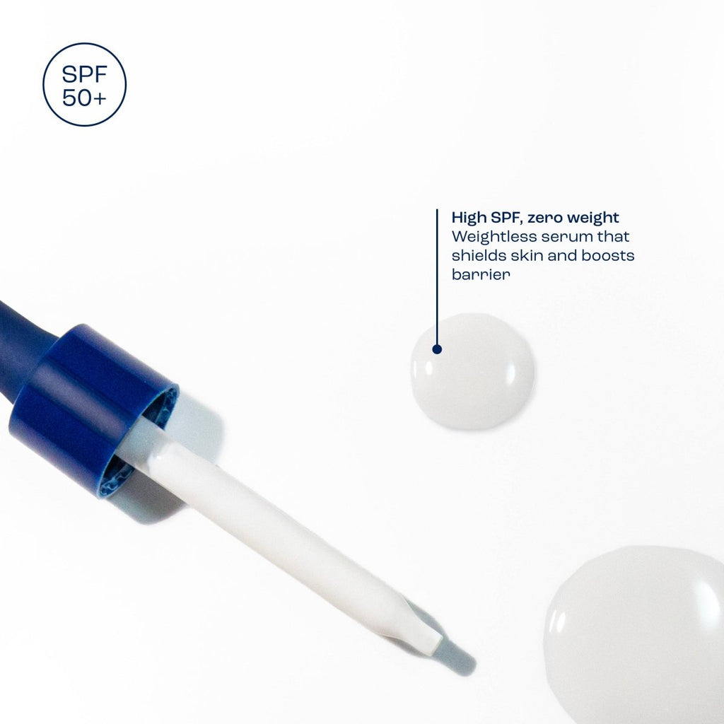 SONNI - SunDay Clear Sunscreen Serum: Matte Finish Mineral SPF 50+, Mineral Face Sunscreen by SONNI, at Elle and Willow