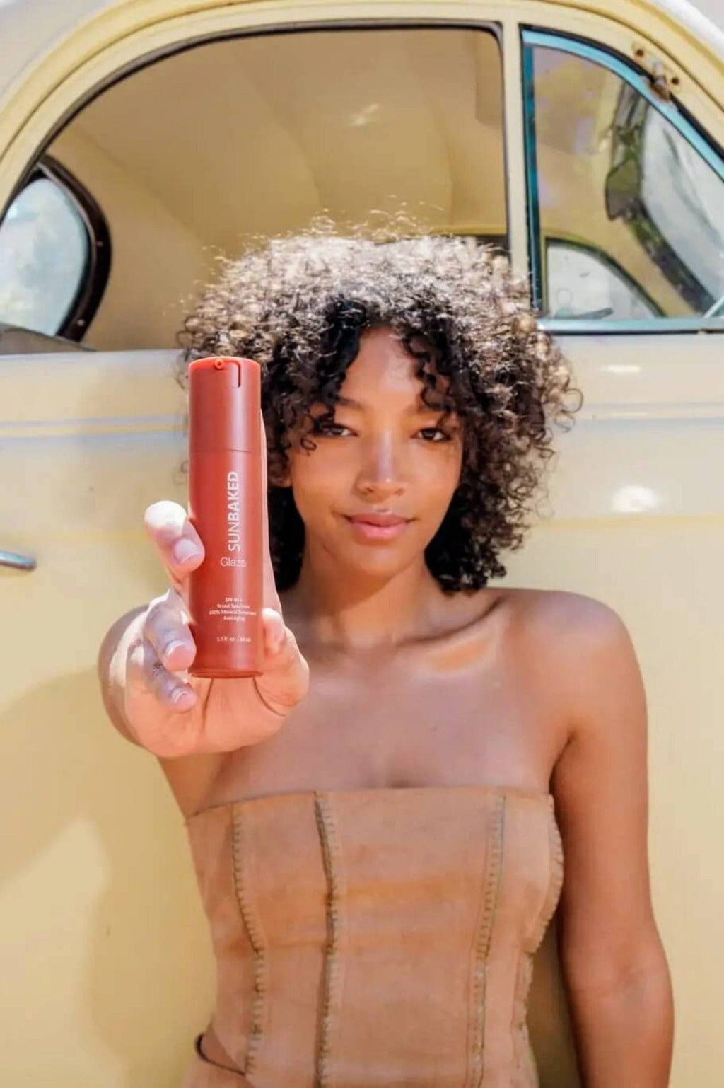 Sunbaked Glaze Anti-Aging Mineral Sunscreen Bottle
