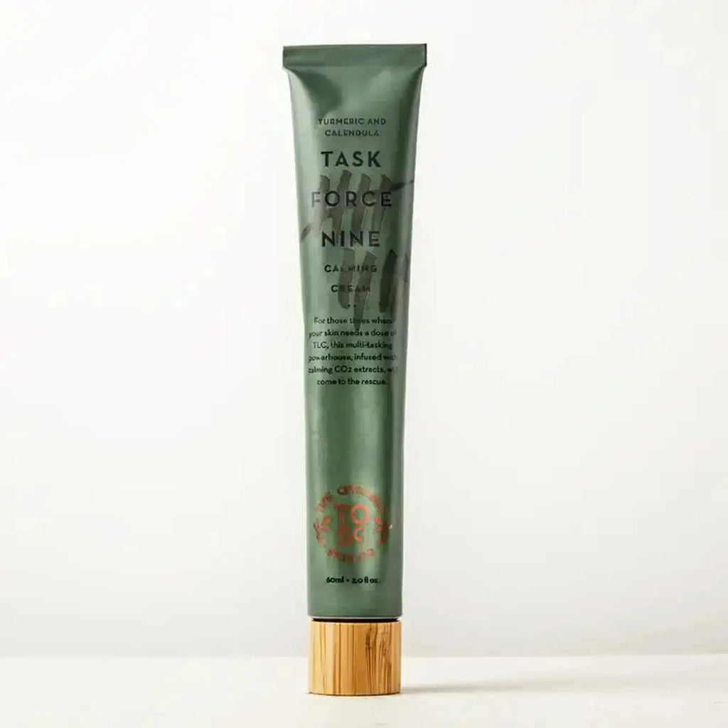 The Organic Skin Co. Task Force Nine Aloe Calming Cream Tube