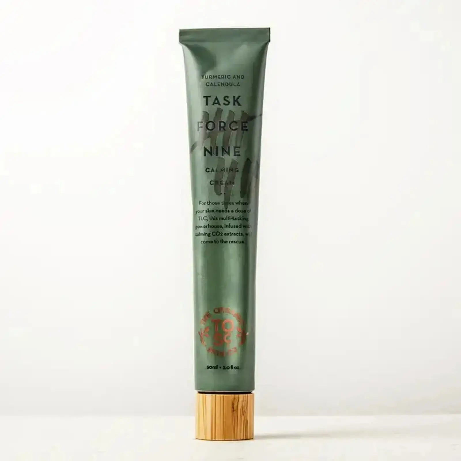 The Organic Skin Co. Task Force Nine Aloe Calming Cream Tube
