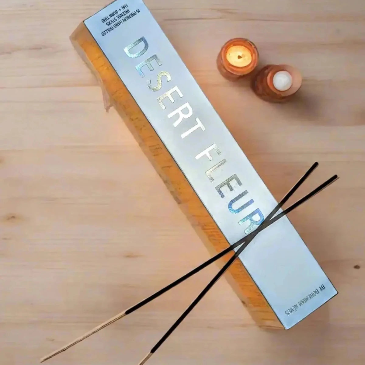 Desert Fleur Perfume Incense Sticks by Bohemian Reves - Elle and Willow