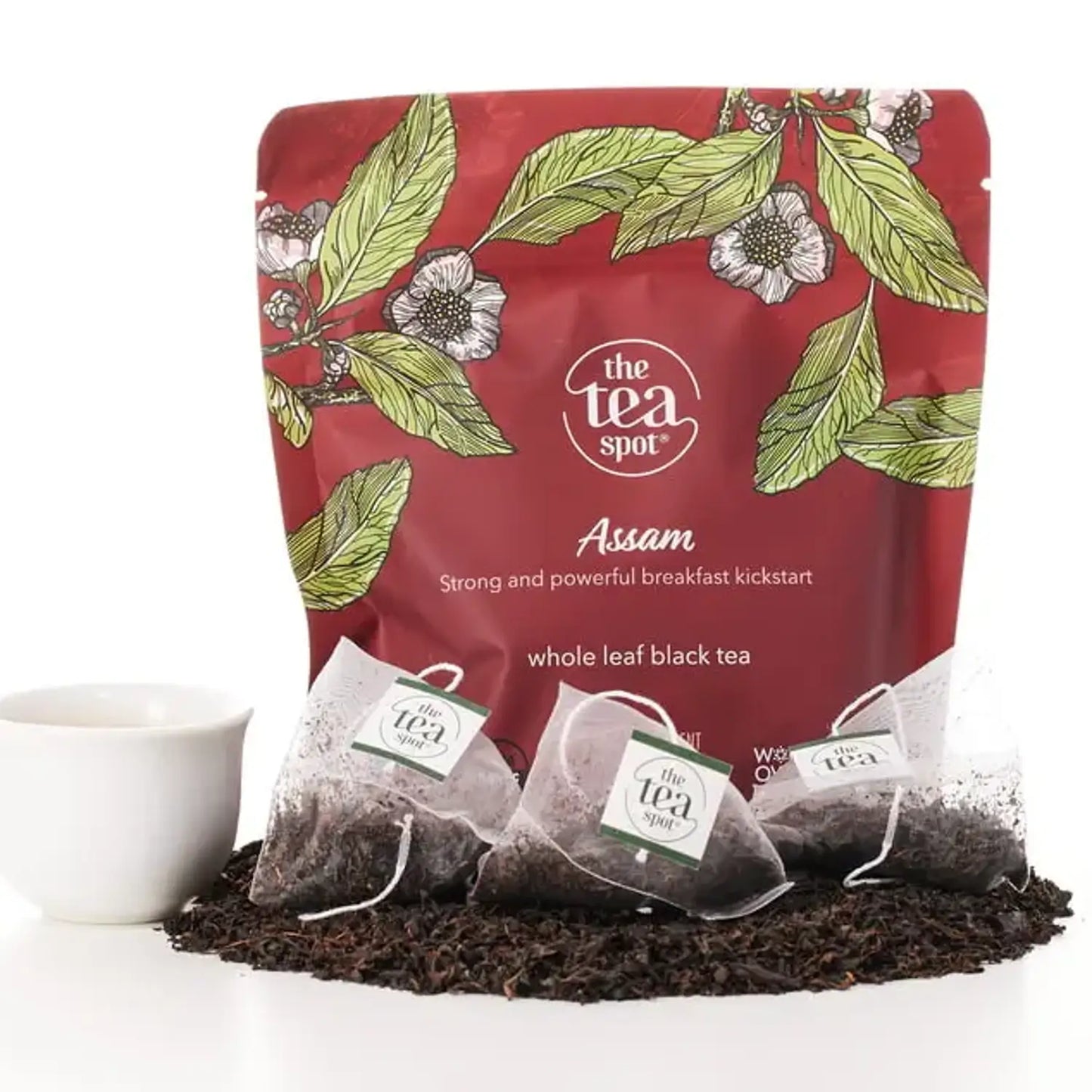 assam tea bags from the tea spot