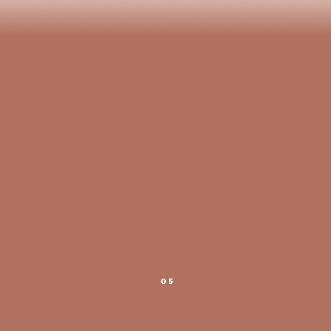 river organics concealer swatch in color 05 medium dark tan