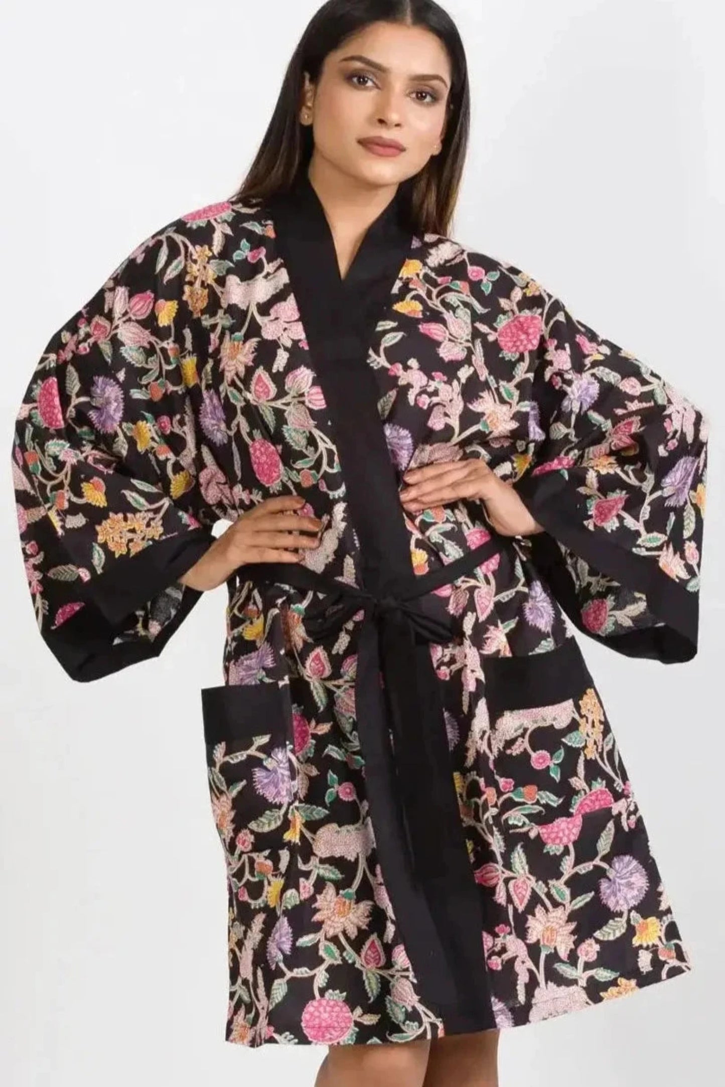 women_s-short-cotton-robe-black-floral