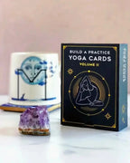 yoga pose and meditation cards for adults volume 2 - build a Practice yoga cards by high desert yogi