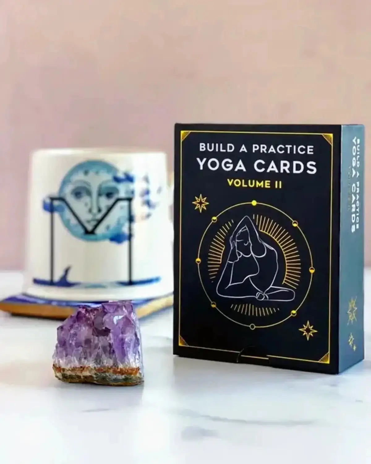 yoga pose and meditation cards for adults volume 2 - build a Practice yoga cards by high desert yogi
