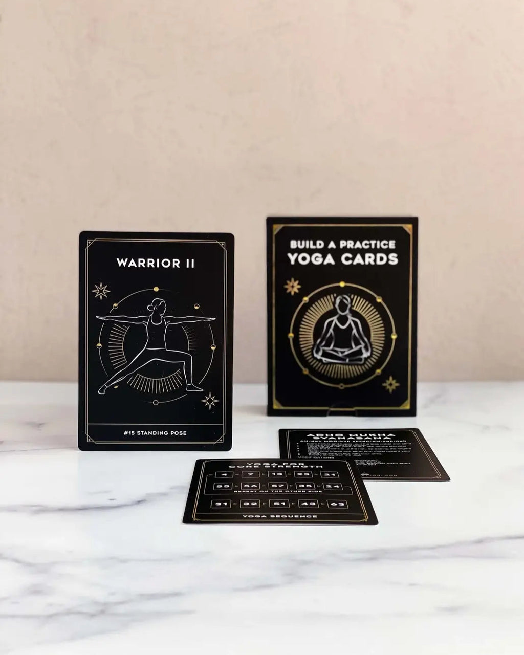 Yoga Pose and Meditation Cards for Adults