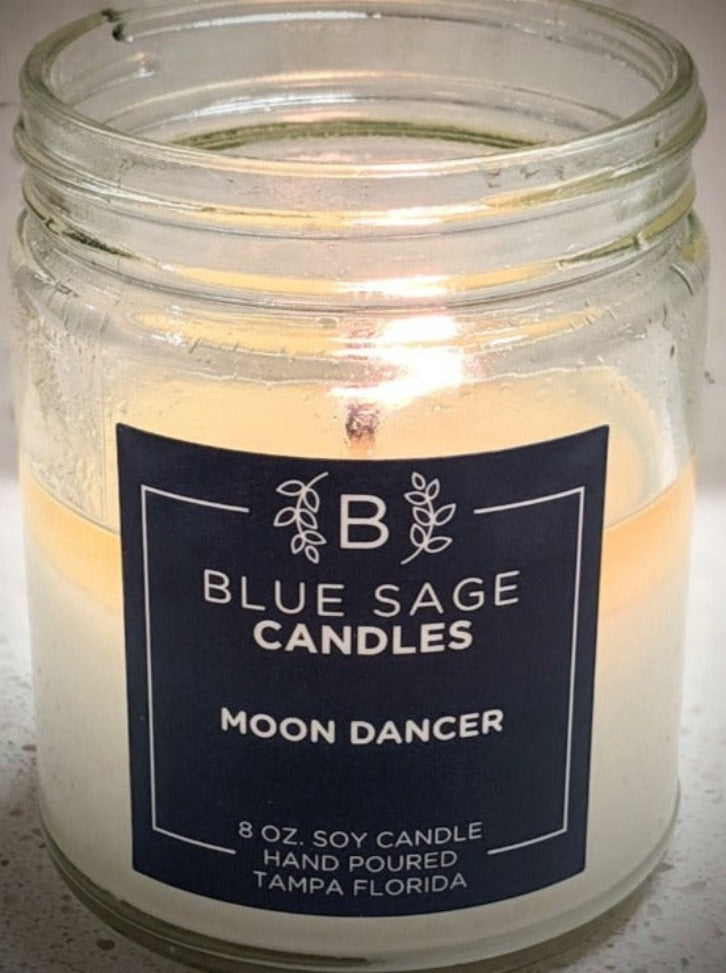 Blue Sage Eco Boutique - Moon Dancer Scented Soy Wax Candle
