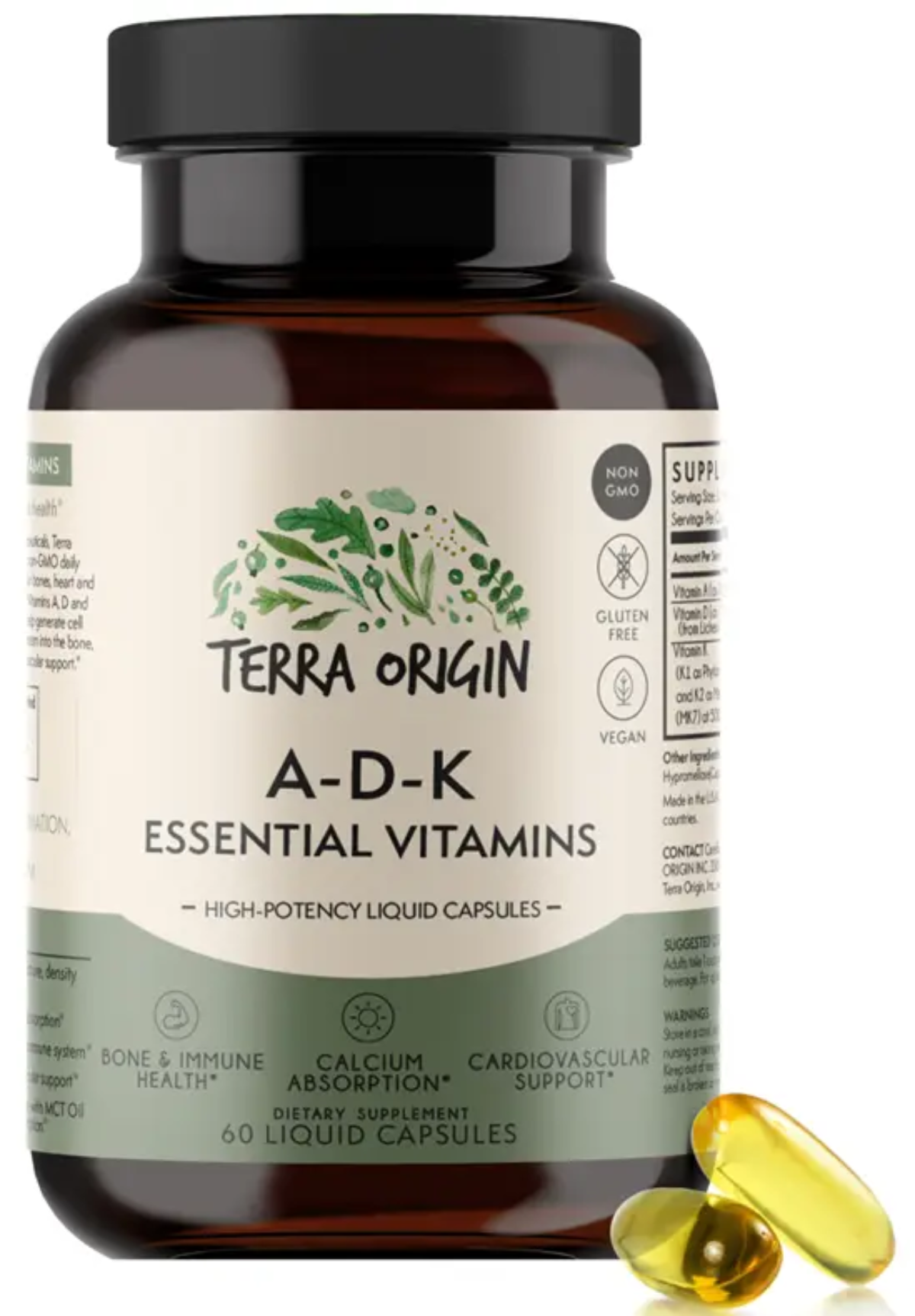 Terra Origin ADK Essential Vitamin