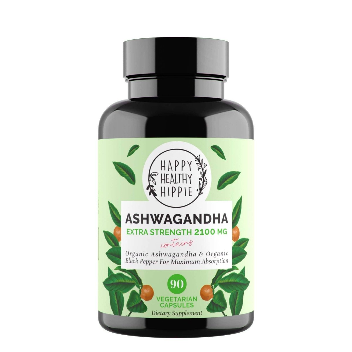 Organic Ashwagandha Capsules
