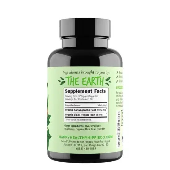 Ashwagandha Ingredients