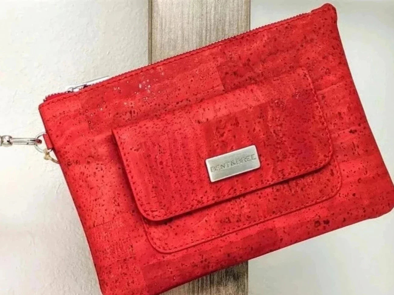 Granny Small velvet clutch in red - Vivienne Westwood | Mytheresa