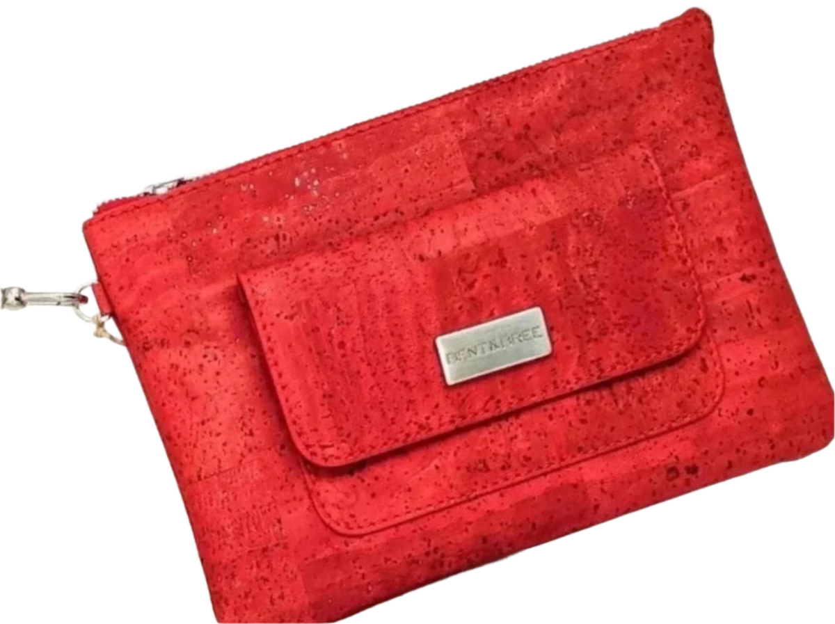 BENT BREE Leia Cork Clutch