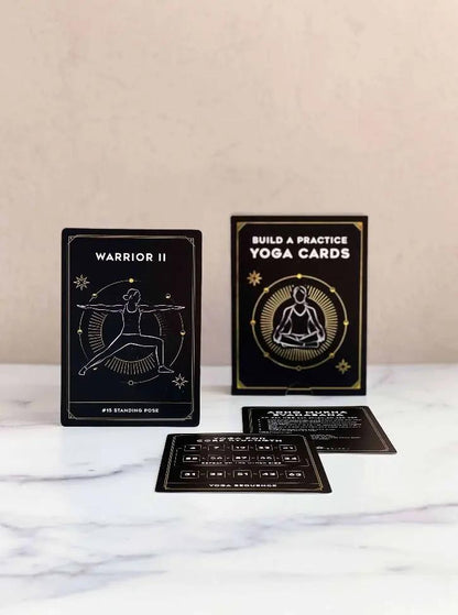 yoga practice cards from high desert yogi