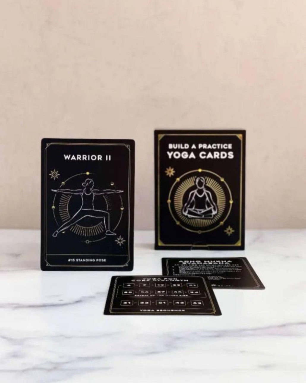 yoga practice cards from high desert yogi