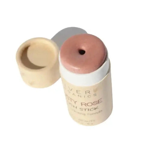 Face Highlighter & Blush Stick Duo by River Organics, Clean Beauty Makeup Bundle Elle and Willow