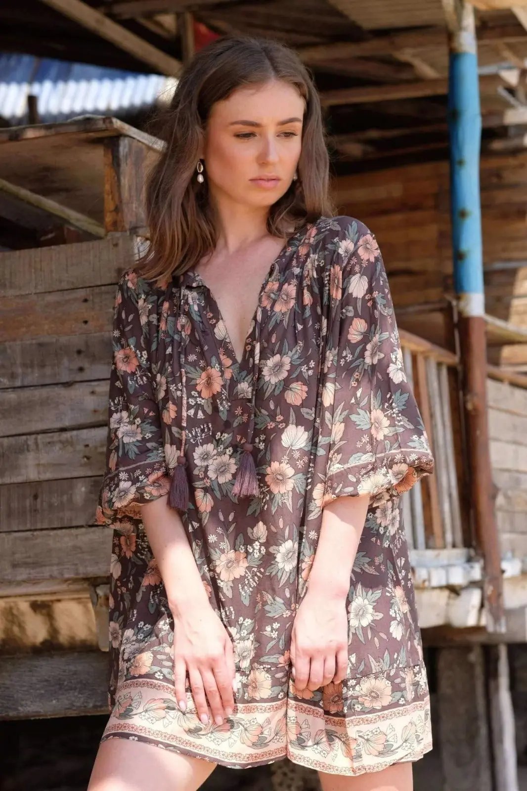 Boho tunic outlet shirt