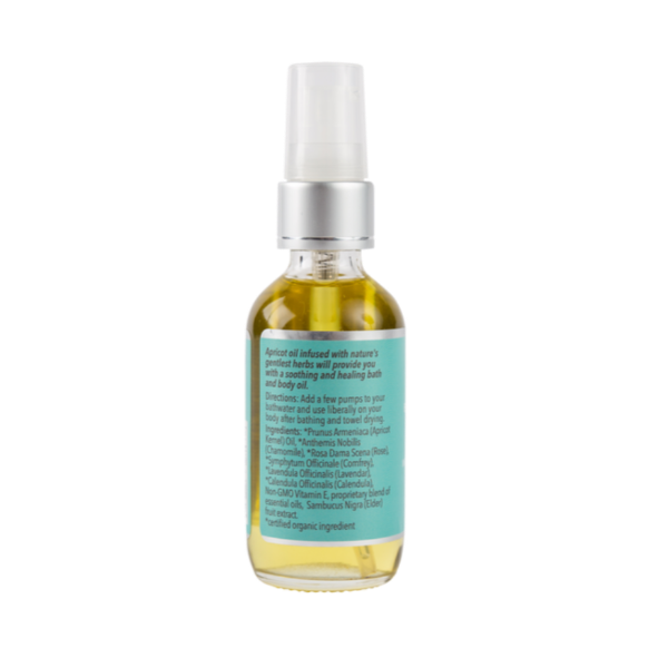Laguna Herbals Soften Rose Body Oil - Directions and Natural Ingredient List