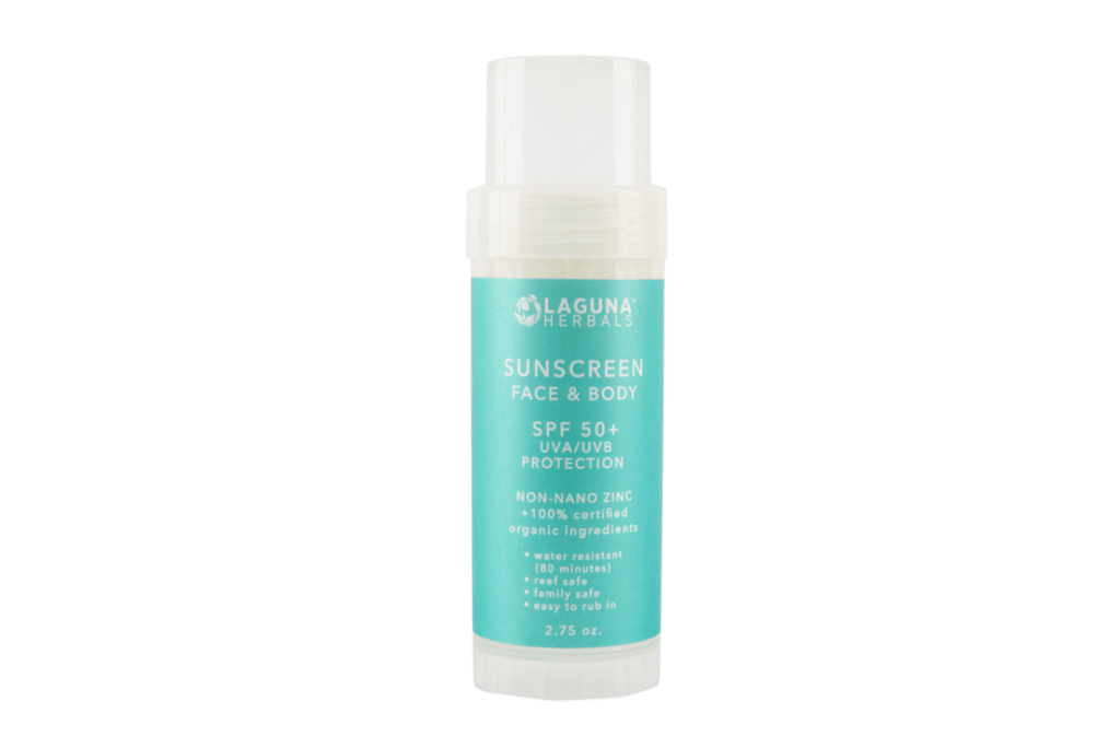 Laguna Herbals Mineral Zinc Sunscreen Stick for Face & Body