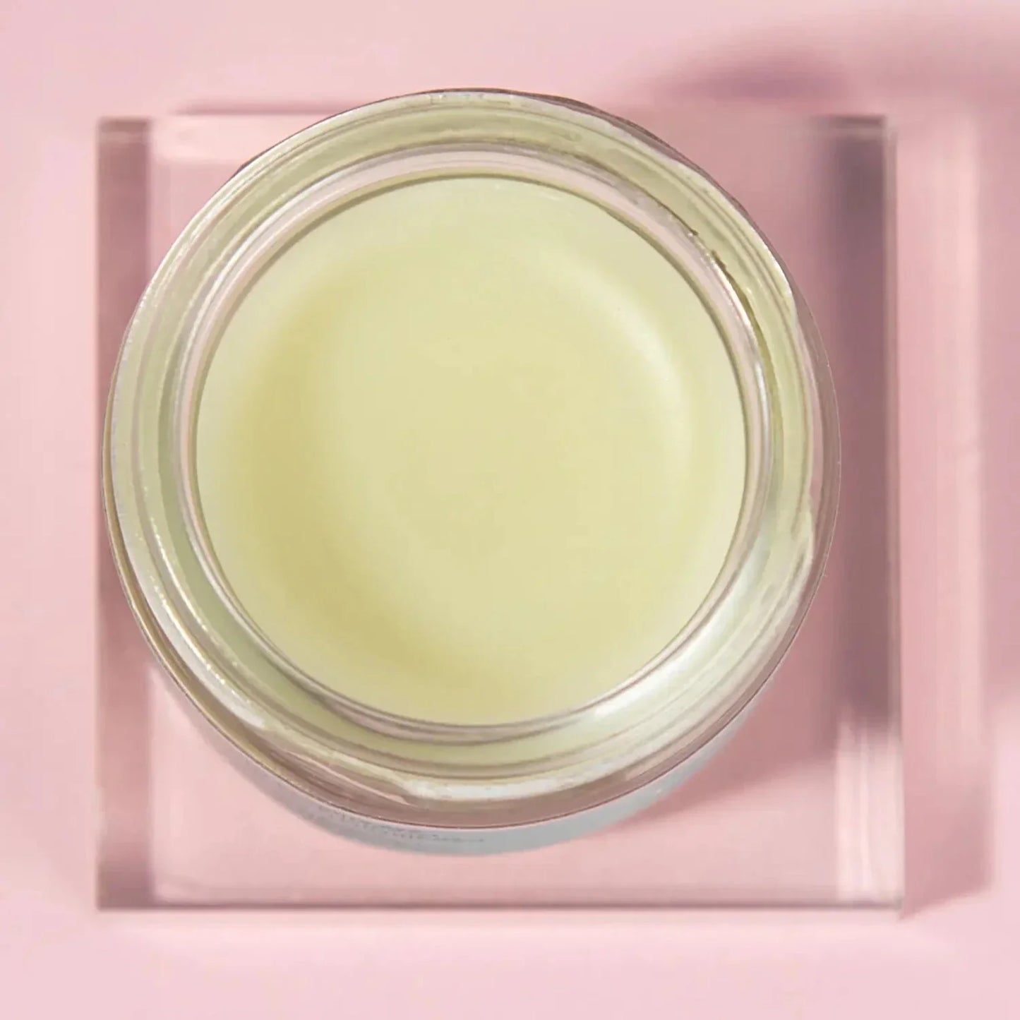 Hydrating Cuticle Balm and Nail Restorer in Glass Jar