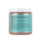 Laguna Herbals Rose Crush - Rose Body Scrub Natural Ingredients List and Directions