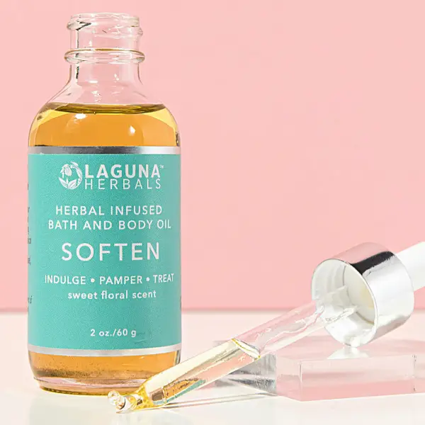 Laguna Herbals Soften Rose Body Oil