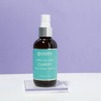 Laguna Herbals Clarify Herbal Organic Face Toner in a Glass Spray Bottle