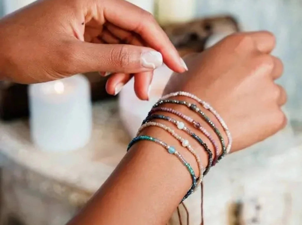 Lotus-and-Luna-Quartz-Crystal-Healing-Stone-Goddess-Bracelet