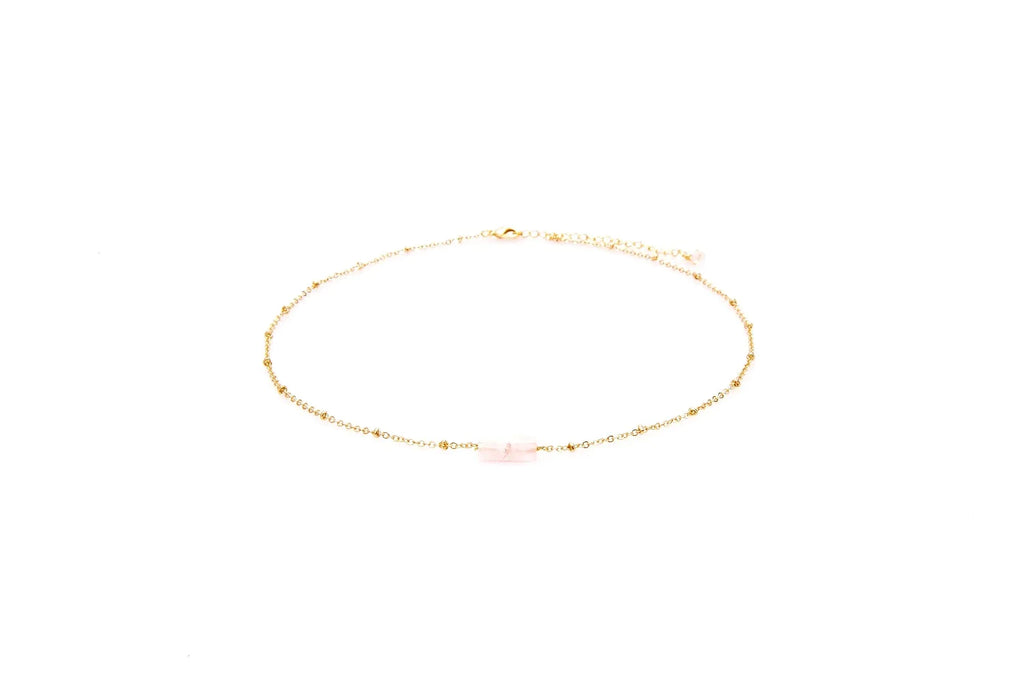 Rose Quartz Necklace