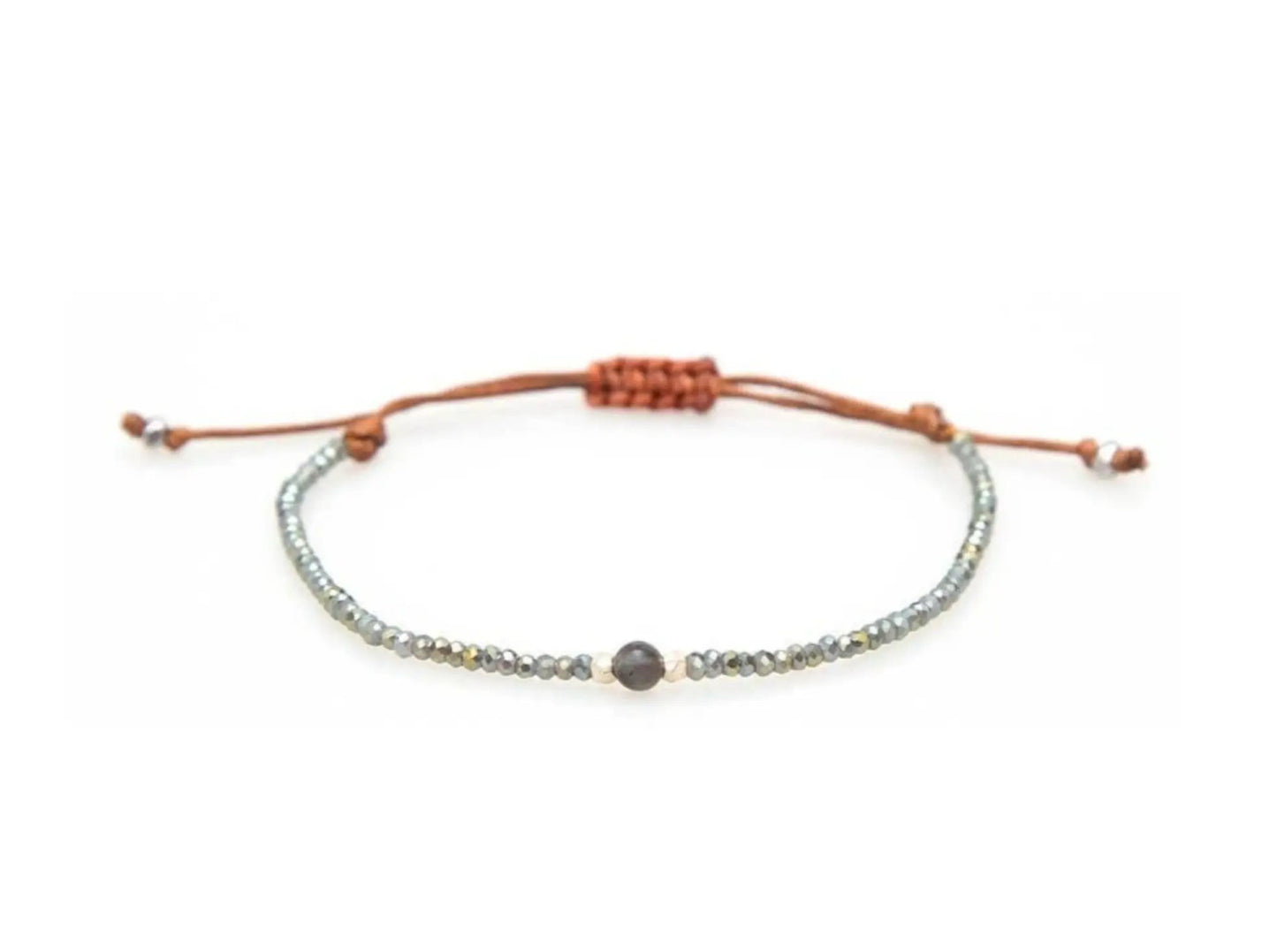Lotus and Luna - Labradorite - Healing Gemstone - Focus Bracelet