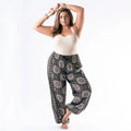 Lotus and Luna Bondi Harem Lounge Pants - Curve