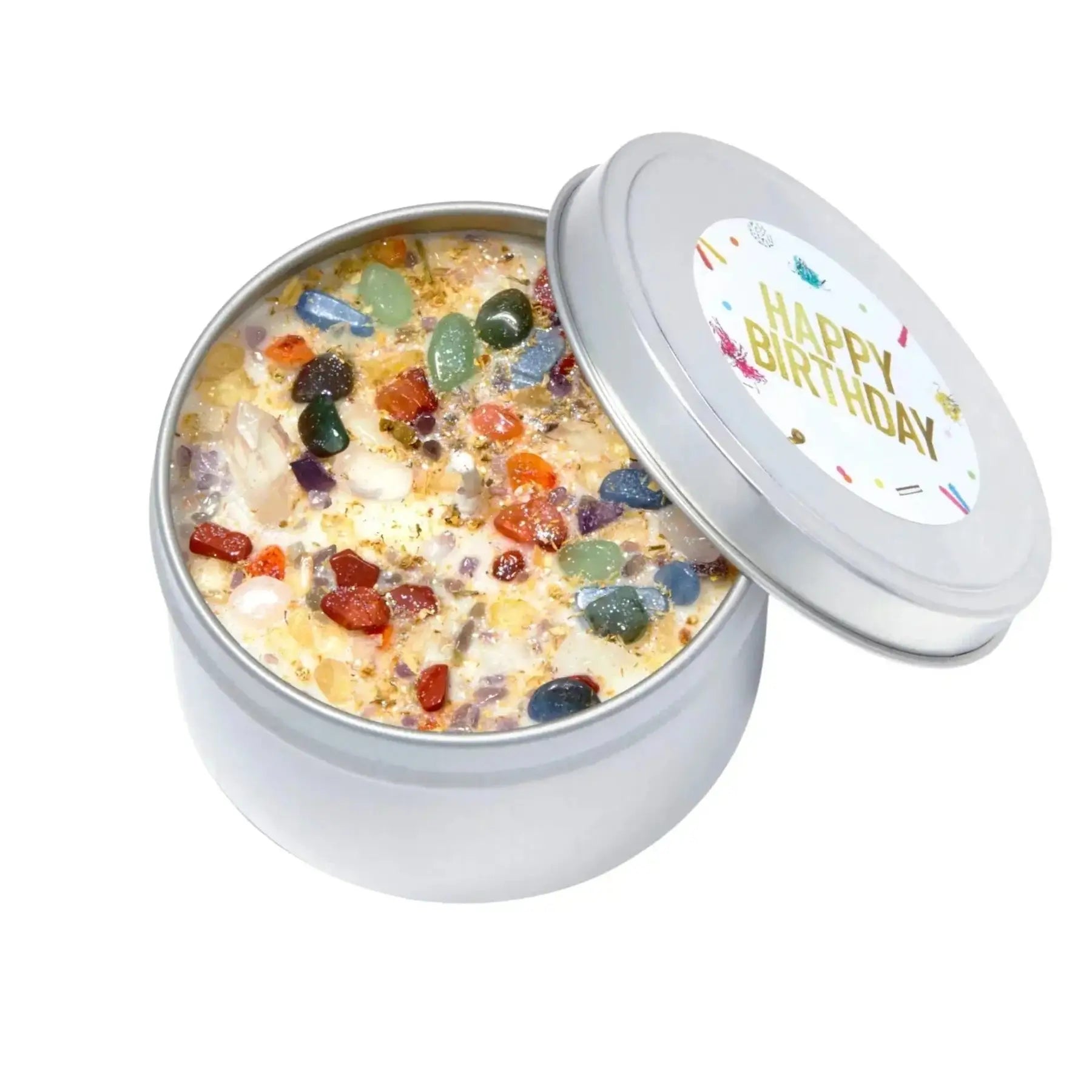 New Moon Beginnings | Happy Birthday Candle