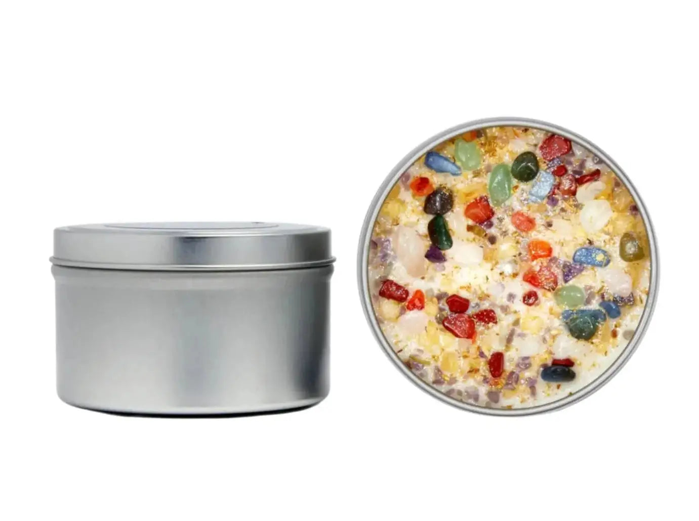New Moon Beginnings Happy Birthday candle