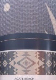 Pendleton Yoga Mat in Agate Beach