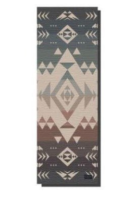 Pendleton Yoga Mat in Agate Beach Print