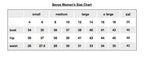Sevya Womens Clothing Size Chart