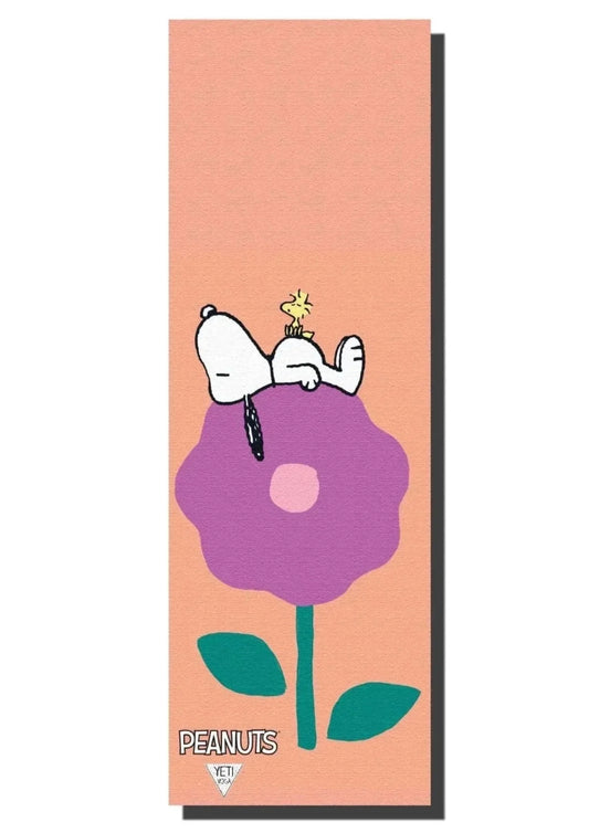 Yeti Yoga Snoopy Flower Yoga Mat 
