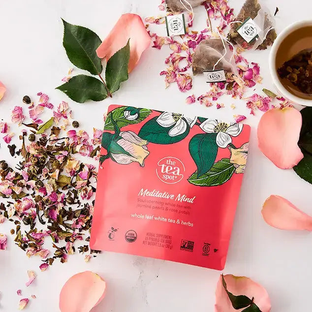 Meditative Mind - Organic White Tea