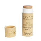 River Organics Illumi Highlighter: Champagne Face Luminizer Cream Highlighters by River Organics at Elle and Willow