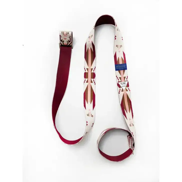 Pendleton x Yune Yoga White Sands Yoga Strap