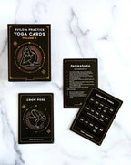 Yoga Posture Cards & Mediation Cards for Adults