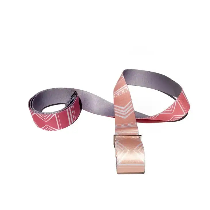 Yoga Stretch Strap and Yoga Mat Carry Strap With Buckle - Yune Yoga